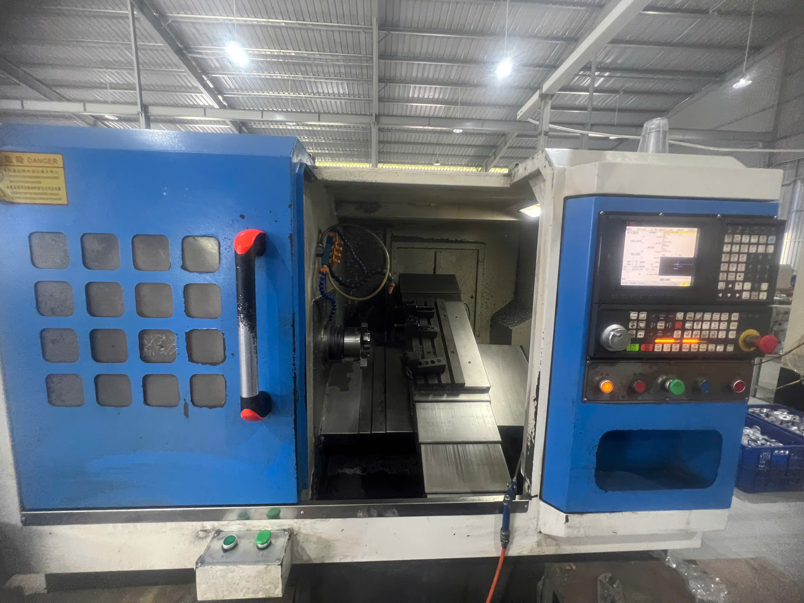 CNC machine 2